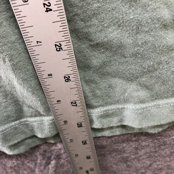 Topman Osaka Graphic T-Shirt Mens L Olive Green Short Sleeve Casual 100% Cotton - Picture 8 of 10